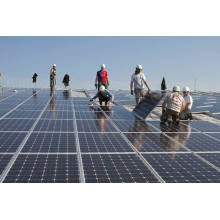 Sunpower Solar Cell Material Flexible Solar Panels for Boats